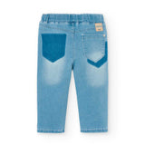 Pantaloni denim - BOBOLI - Colore: Azzurro - Stagione: Primavera-Estate