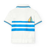 Piqué polo for baby