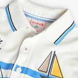 Piqué polo for baby