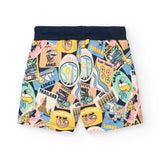 Short in felpa - BOBOLI - Colore: uni - Stagione: Primavera-Estate