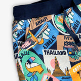Fleece shorts for baby