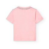 Maglietta jersey - BOBOLI - Colore: Rosa - Stagione: Primavera-Estate