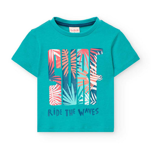 Jersey T-shirt for baby