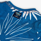 Maglietta jersey flame - BOBOLI - Colore: Blu - Stagione: Primavera-Estate