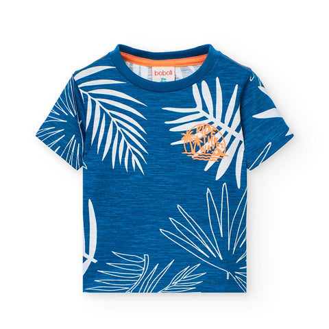 Flame jersey t-shirt for baby