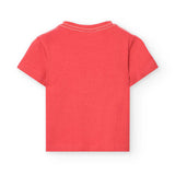 Maglietta jersey - BOBOLI - Colore: Rosa - Stagione: Primavera-Estate