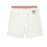 Short in felpa - BOBOLI - Colore: Bianco - Stagione: Primavera-Estate