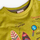 Maglietta jersey - BOBOLI - Colore: Verde - Stagione: Primavera-Estate