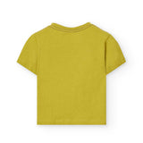 Maglietta jersey - BOBOLI - Colore: Verde - Stagione: Primavera-Estate