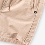 Short gabardine for newborns