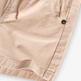 Short gabardine coat