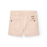 Short gabardine for newborns