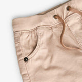 Short gabardine coat