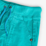 Pantaloni classici - BOBOLI - Colore: Azzurro - Stagione: Primavera-Estate