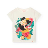 Jersey T-shirt for girl