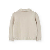 Knitted jacket for baby