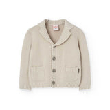 Knitted jacket for baby
