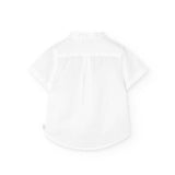 Camisa lino manga corta