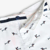 Bermuda oxford - BOBOLI - Colore: Bianco - Stagione: Primavera-Estate