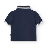 Polo piquet - BOBOLI - Colore: Blu - Stagione: Primavera-Estate