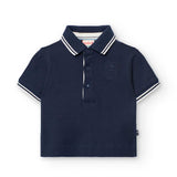 Polo piquet - BOBOLI - Colore: Blu - Stagione: Primavera-Estate