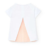 Elastic jersey T-shirt