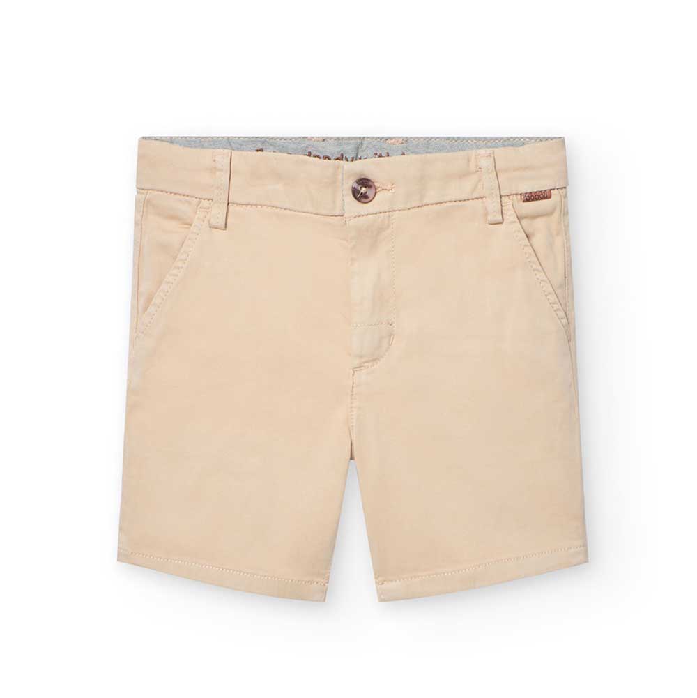 Bermuda of the Children's Clothing Line Boboli, with adjustable waist size and front pockets.

Co...