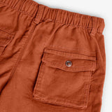 Bermuda linen shorts for boys