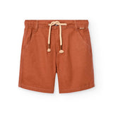 Bermuda linen shorts for boys