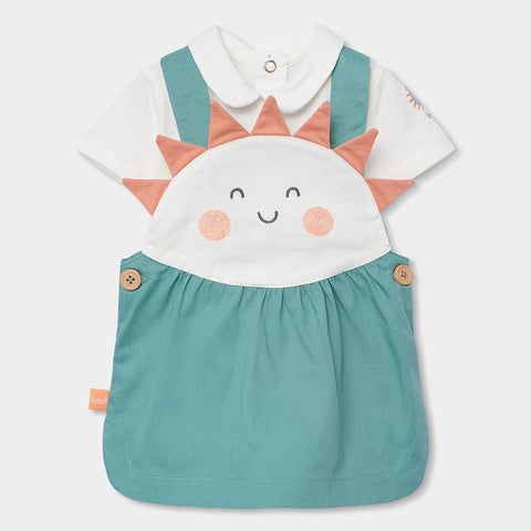 Set - BOBOLI - Sesso: Bambina - Colore: Azzurro - Stagione: Primavera-Estate