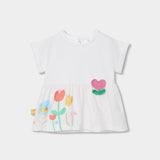 Set combinato - BOBOLI - Sesso: Bambina - Colore: Bianco - Stagione: Primavera-Estate