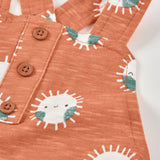 Tutina jersey - BOBOLI - Sesso: Unisex - Colore: Arancione - Stagione: Primavera-Estate