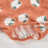 Tutina jersey - BOBOLI - Sesso: Unisex - Colore: Arancione - Stagione: Primavera-Estate