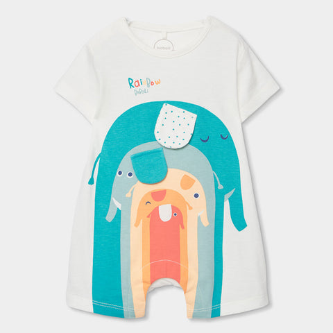 Tutina jersey - BOBOLI - Colore: uni - Stagione: Primavera-Estate