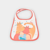 Pack 2 bavaglini per neonati - BOBOLI - Sesso: Unisex - Colore: uni - Stagione: Primavera-Estate