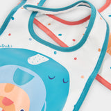 Pack of 2 baby bibs