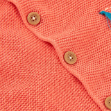 Giacchetta tricot - BOBOLI - Sesso: Unisex - Colore: Arancione - Stagione: Primavera-Estate