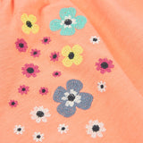 Vestito jersey flame - BOBOLI - Sesso: Bambina - Colore: Arancione - Stagione: Primavera-Estate