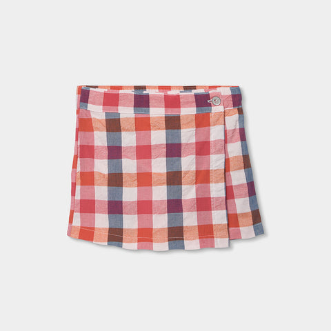 Short skirt quadri