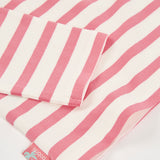 striped jersey t-shirt