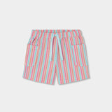 Short poplin