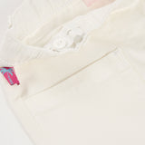 Pantaloni elasticizzati - BOBOLI - Sesso: Bambina - Colore: Bianco - Stagione: Primavera-Estate