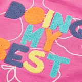 Felpa felpata flame - BOBOLI - Sesso: Bambina - Colore: Fucsia - Stagione: Primavera-Estate