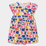 Elastic jersey dress