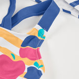 Bikini a righe - BOBOLI - Sesso: Bambina - Colore: Giallo - Stagione: Primavera-Estate