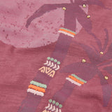 Maglietta jersey flame - BOBOLI - Sesso: Bambina - Colore: Bordeaux - Stagione: Primavera-Estate