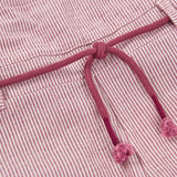 Tutina popelin a righe - BOBOLI - Sesso: Bambina - Colore: Rosa - Stagione: Primavera-Estate