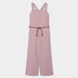 Tutina popelin a righe - BOBOLI - Sesso: Bambina - Colore: Rosa - Stagione: Primavera-Estate