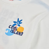 Maglietta jersey - BOBOLI - Colore: Bianco - Stagione: Primavera-Estate