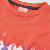 dyed jersey t-shirt